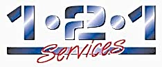 1-2-1 Services logo
