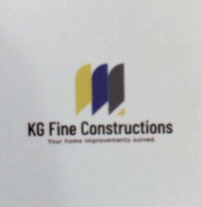 KG Fine Construction Carpenters logo