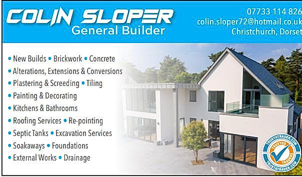 Colin Sloper General Builder logo