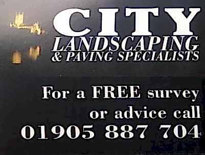 City Landscaping logo