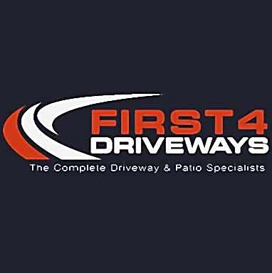 First 4 Driveways logo