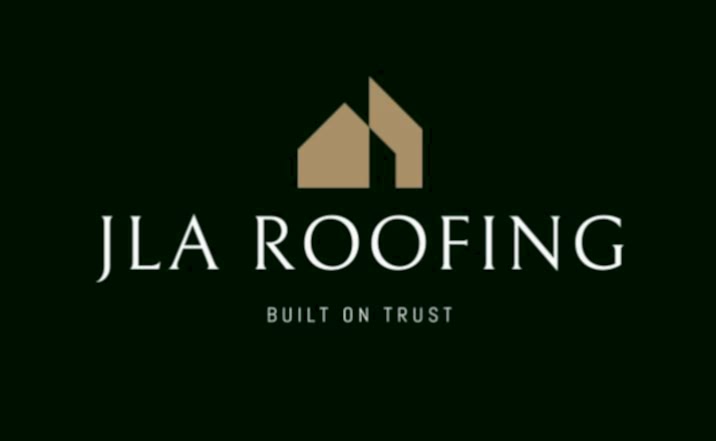 JLA Roofing logo