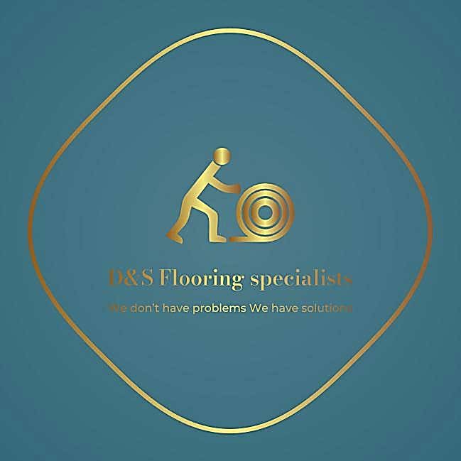 D&S Flooring logo