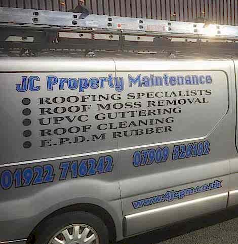 JC Property Roofing logo