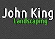 John King Landscaping logo