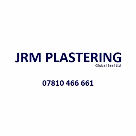 JRM Plastering logo