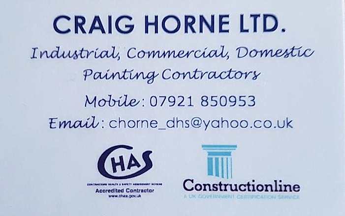 C Horne Ltd logo