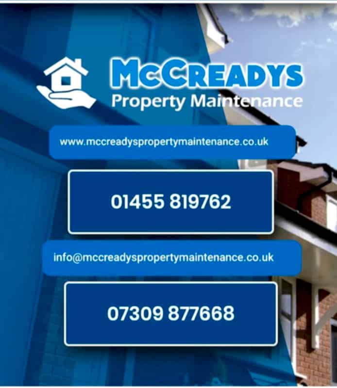 McCreadys Property Maintenance logo