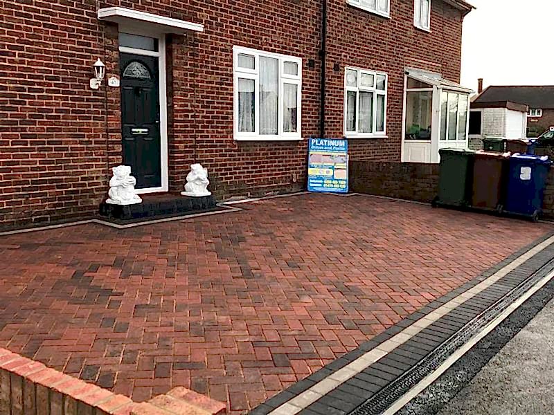 Platinum Paving & Landscaping logo