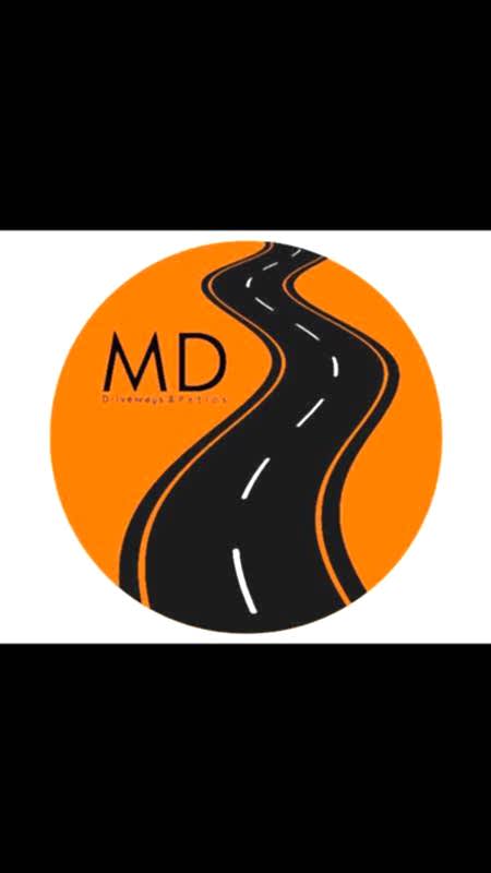 MD Driveways & Patios logo