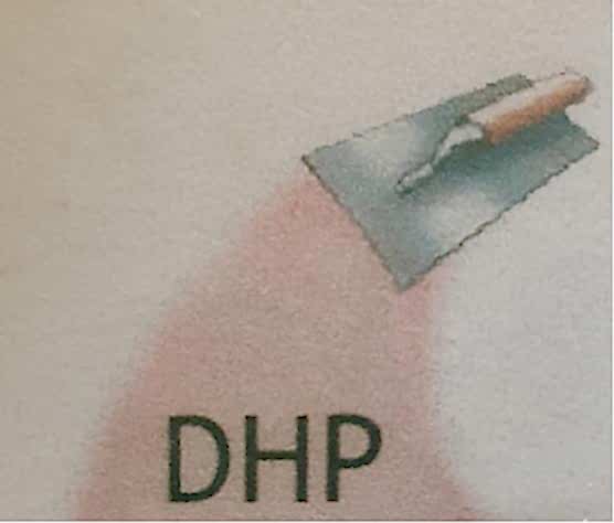 Dave Haran Plastering logo