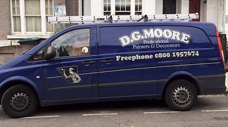 DG Moore Painting & Decorating logo